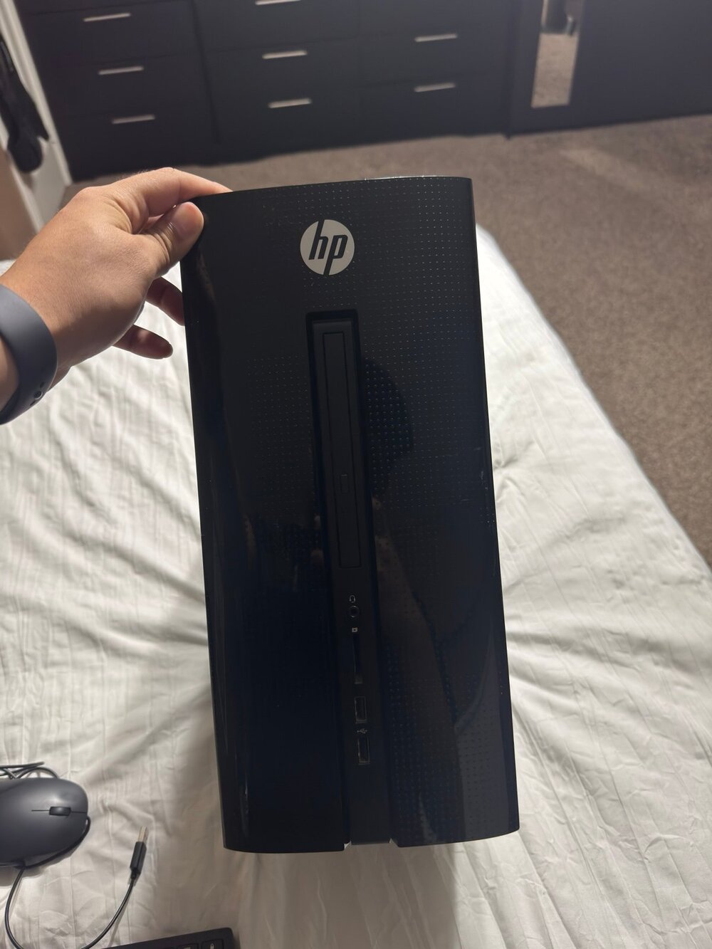 HP Desktop Computer Tower